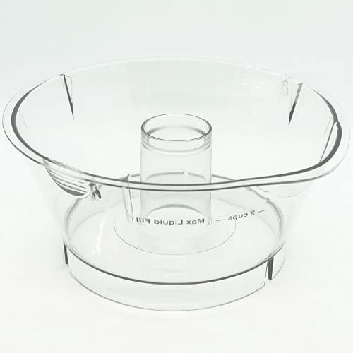 FP-12SWBT 12 Cup Elite Food Processor 4 -Cup Small Work Bowl fits For Cuisinart CFP-24