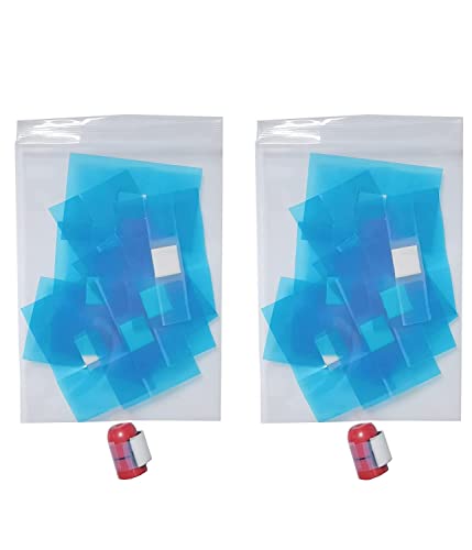 A.Dinsenen Tape Caps for UL1439D GT-50 Sharp Edge Tester (20 PCS of Test Tape and 2 Test Cap)