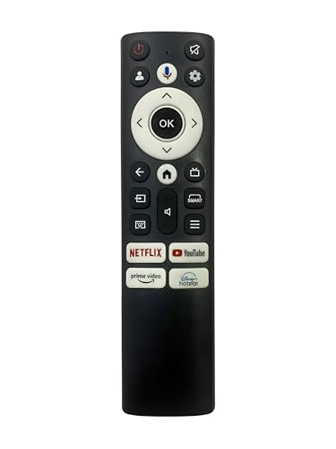 Image of Upix Compatible Acer Smart TV LCD /LED Remote No. 1093 | No Voice | Netflix & YouTube Buttons | Exact Match Required