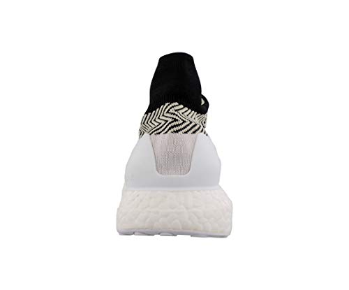 Image of adidas Ultraboost X 3.D. S. Womens Shoes Size 5, Color: Chalk White /Chalk White /Radiant Orange