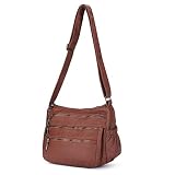 👜 Diseño de múltiples bolsillos: 1 x compartimento principal con bolsillo interno con cremallera y bolsillos pequeños, 3 x bolsillo frontal con cremallera, 1 x bolsillo trasero con cremallera, para mantener sus elementos esenciales en orden y de fácil acceso.