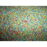 Maalavya 10Kg Sugar Size Crystal Sand for Home and Garden Decor, Aquarium Substrate (Multi Color)