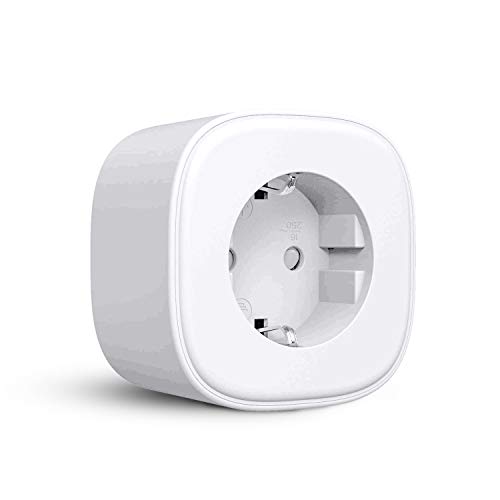 WLAN Steckdose Refoss Smart Plug, Fernbedienbar WiFi Stecker, kompatibel mit Alexa, Google Assistant, Sprachsteuerung und Zeitplan, 2,4GHz, 16A