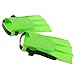 Bloepum 6X Kids Adults Adjustable Fins Swimming Diving Swimming Fins - Green, S: 25-30
