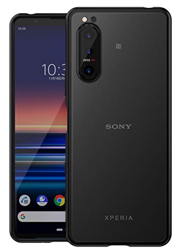 Amazon.co.jp: Rhaosoco Xperia 5 II ケース、SO-52A対応 - マット半
