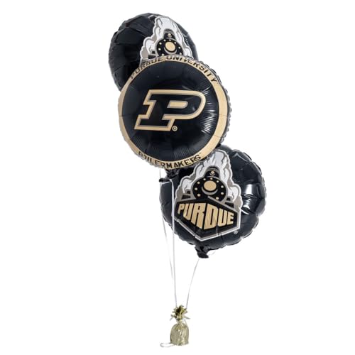 Ballons Purdue University Desert Cactus en mylar de 45cm pour décoration de fête lot de 3