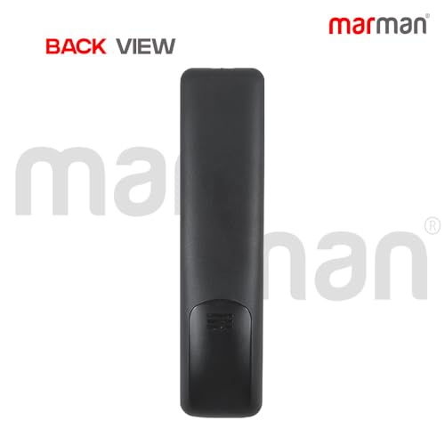 Image of marman Compatible with Sansui Tv Remote Control Non Voice Command Suitable for Smart 4K LED LCD Android Television - Match Exactly with Existing Remote Key by Key for Better Performance