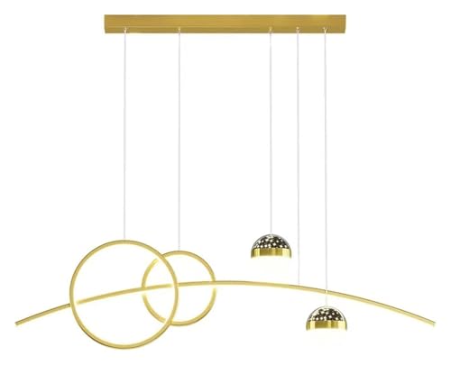 Plafonnier design LED dimmable avec télécommande pour table à manger