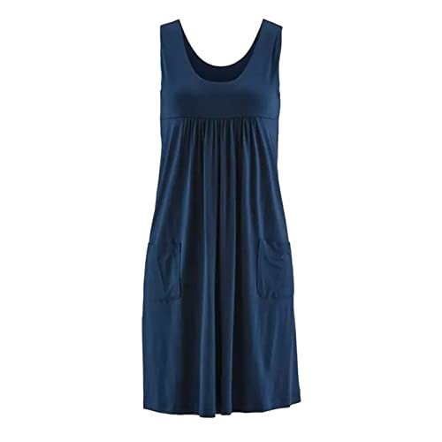 Zilosconcy Blumenkleid Damen Jjshouse Abendkleider Gerafftes Rockabilly...