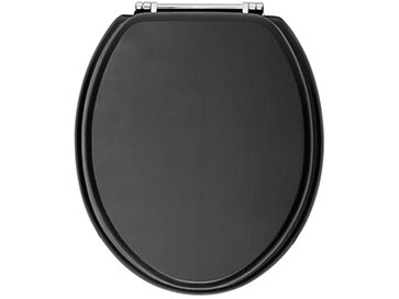 Heritage Graphite Soft Close Toilet Seat (KGR101SA)