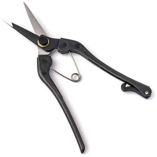 Wablade Professional Forged 8.2' Japanese Bud Cutting Pruning Shears Garden Flower...