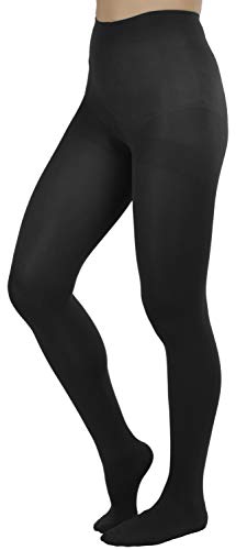 Image of ToBeInStyle Women's Nylon Solid Opaque Pantyhose Tights