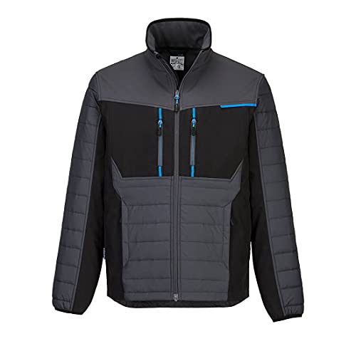 Manteau isolé T752 Portwest WX3 : veste coupe-vent légère contre le froid et la pluie S