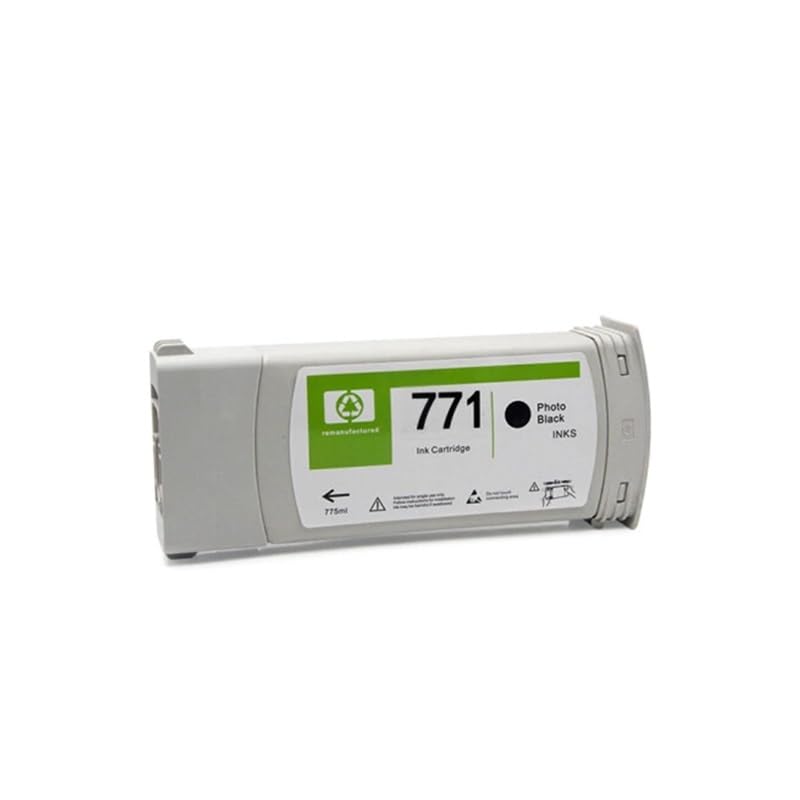 Tusz z recyklingu do drukarek H-/P D-signjet Z6200 Z6800 Z6600 Z6100, wkład ploterowy(PBK)
