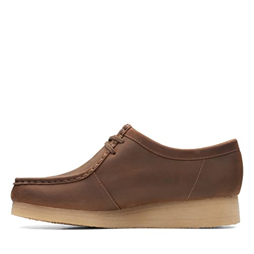 Clarks Women's 26060499 Oxford, Brown Smooth, 6.5 UK