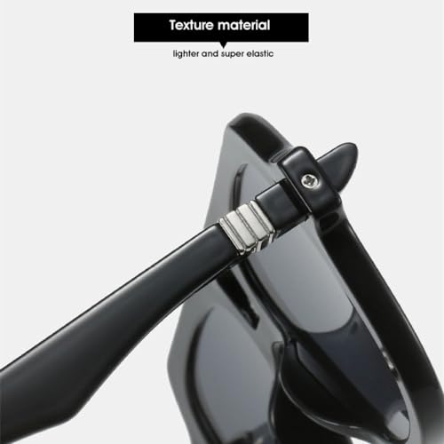 Lunettes de soleil tendance pour conduire et voyager avec style rétro