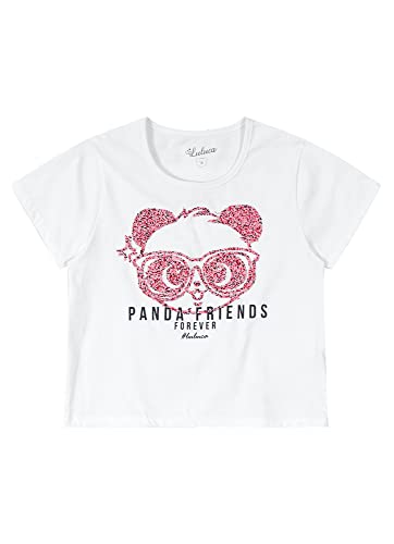Blusa,Meninas,Licenciados,Luluca,Branco,14