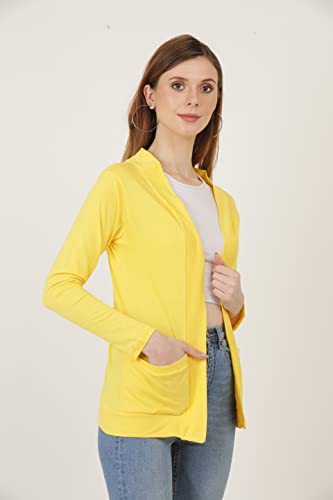 Image of Women's Cotton Pocket Shrug