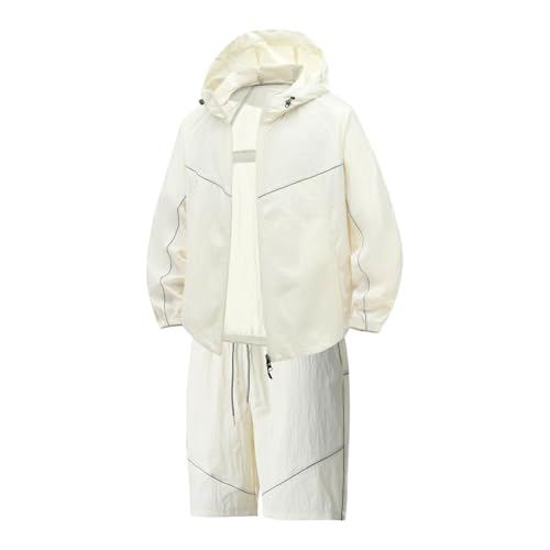 Combinaison de protection solaire couple pour éviter les coups de soleil