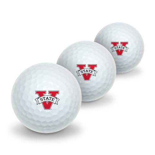 GRAPHICS & MORE Valdosta State University Novelty Golf Balls 3 Pack