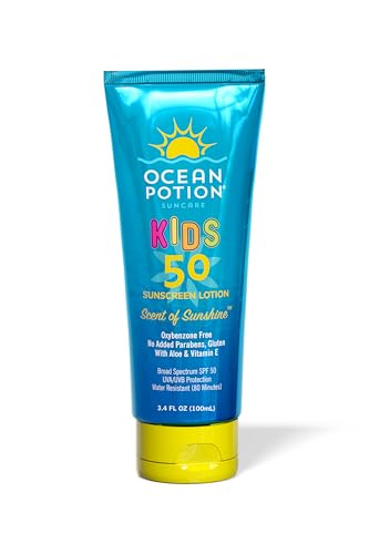Ocean Potion Sunscreen Lotion SPF#50 KIDS 3.4oz