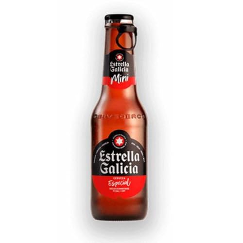 Estrella Galicia Especial MegaPack De 5 Cajas 24 Botellines 25CL