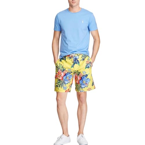 Polo Ralph Lauren Men's Kailua Printed Swim Trunks3