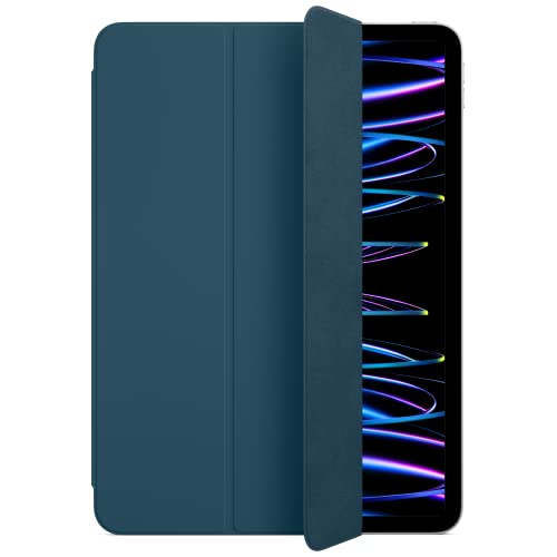 Image of Apple Smart Folio for iPad Pro 11-inch (1st 2nd 3rd 4th gen) - Marine Blue