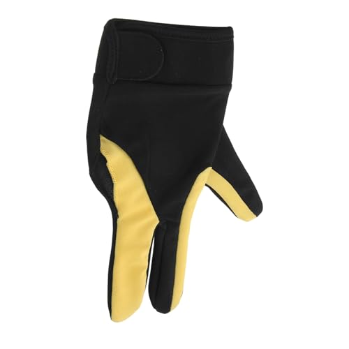 Happyyami Billiards Glove for Left Handed Snooker Glove Durable Comfortable Breathable