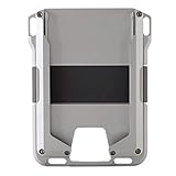 GAME CHANGER - Diese Brieftasche ist einzigartig in jeder anderen Brieftasche auf dem Markt. Überlegenes hochmodernes, dünnes Design ist extrem stark und minimalistisch. Verbessert die EDC (Every Day Carry) Ihrer Kreditkarten, Bargeld, Quittungen, Ausweise usw.
