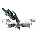 Metabo HPT 36V MultiVolt 12-Inch Dual Bevel Sliding Miter Saw, Torque Boost Technology, Precise Xact Cut Shadow Line, Upfront Bevel Controls, One Touch Miter Lock, Tool Body Only, C3612DRAQ4