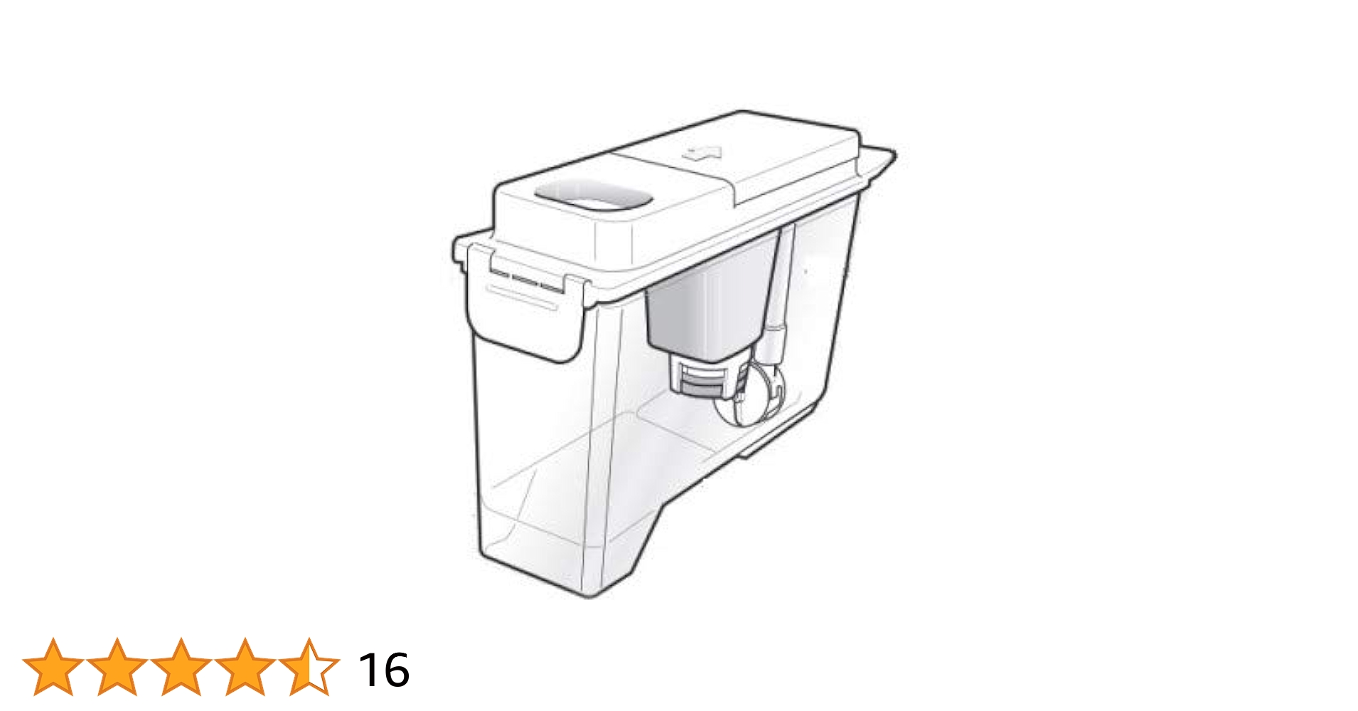 (未使用･未開封品)　東芝 冷蔵庫 給水タンク 一式 44073675 0pbj0lf 中古】(未使用・未開封品) 東芝 冷蔵庫 給水タンク 一式