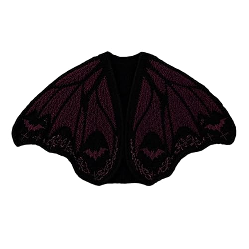 Chaqueta de punto de mariposa boho abrigo ligero contra el viento fresco