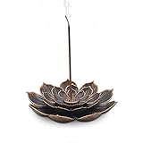 Alloy Incense Burner Stick Holder Buddhism Lotus Line Incense Plate Sandalwood Coil Base Temples Yog