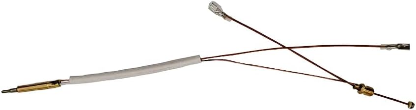 Outdoor Umbrella Heater/Patio Heater Replacement Flameout Protection Device Thermocouple Wire Sensor (Dump Switch Connections) stability