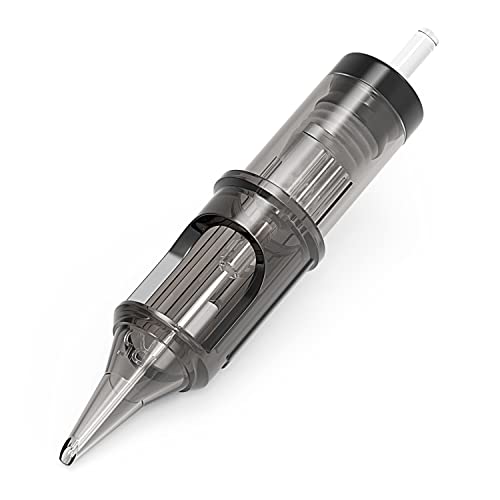 TATELF Tattoo Cartridge Needles 50pcs Professional Disposable Tattoo Needles Cartridges Round Liner Mixed 3RL 5RL 7RL 9RL 11RL for Rotary Pen Machine Tattoo Supplies(12# RL)