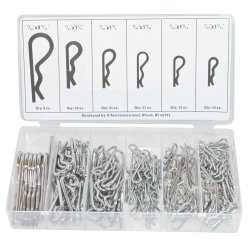 150 Pc Asst Of Hitch Pins