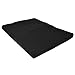 Yoga Direct 100-Percent Cotton Zabuton Meditation Cushion, Black
