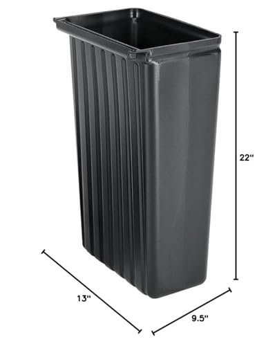 Image of Cambro 8 gal Trash Container