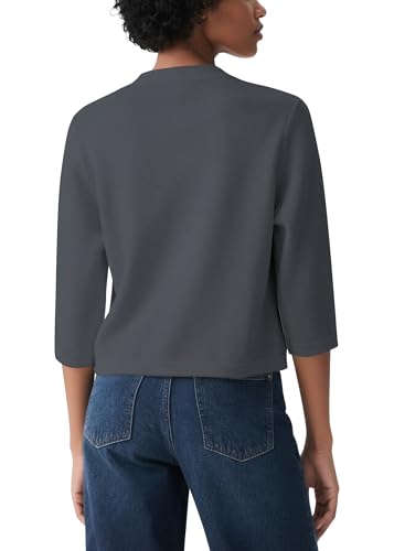 Image of Urban CoCo Women's 3 /4 Sleeve Cropped Cardigan Casual Open Front Cover Up