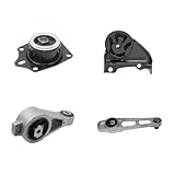 Zorvixes Qc Engine & Trans Mount Set for Chrysler for Neon 2000-2002 Manual EM-2947 EM-2949 EM-2948 EM-3050