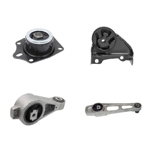 Zorvixes Qc Engine & Trans Mount Set for Chrysler for Neon 2000-2002 Manual EM-2947 EM-2949 EM-2948 EM-3050