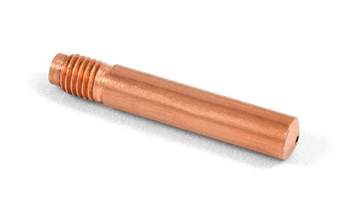 25 Ea - Genuine Tweco 14H-45, Mig Welding Contact Tips, Fits Tweco #2 And #4 Gun #TOP7