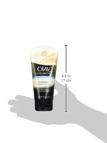 Olay Total Effects Revitalizing Foaming Face Cleanser, 5.0 oz Packaging may Vary