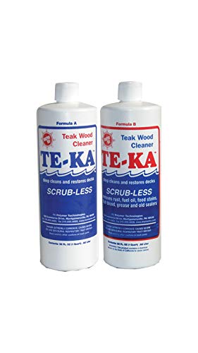 Travaco Labs/Marine Tex Te-Ka Teak Cleaner
