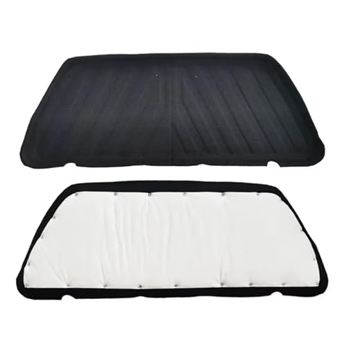 Isolation phonique de capot pour Tesla Model Y - Solution bruits de pluie - 6