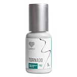 LOVELY Eyelash Adhesive TORNADO - Ultra-fast Glue, Drying Time: INSTANT - 8 Weeks Holding Power, Highly Durable | for Professional Eyelash Extensions, Lash Extension Glue | 5ml, Black