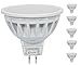 Produktbild Mr16 LED Lampe Dimmbar Ersetzt 50W Gu5.3 Halogen Neutralweiss 4000K 500-550lm LUOKOED® 5er Pack
