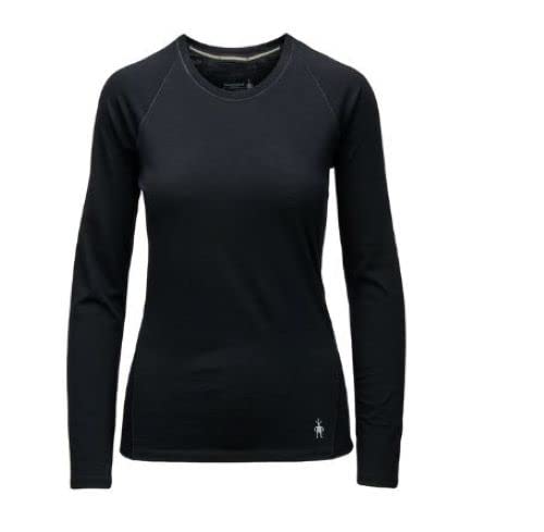 Smartwool Sw016622001S Women's Merino 150 Lace Baselayer Long Sleeve Black S #TOP27