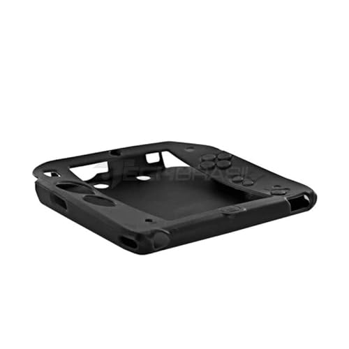 Capa Protetora Silicone Para Nintendo 2DS Preto